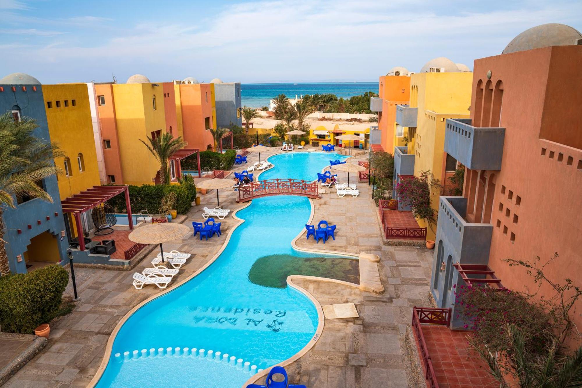 Al Dora Residence Suites Hurghada Eksteriør billede