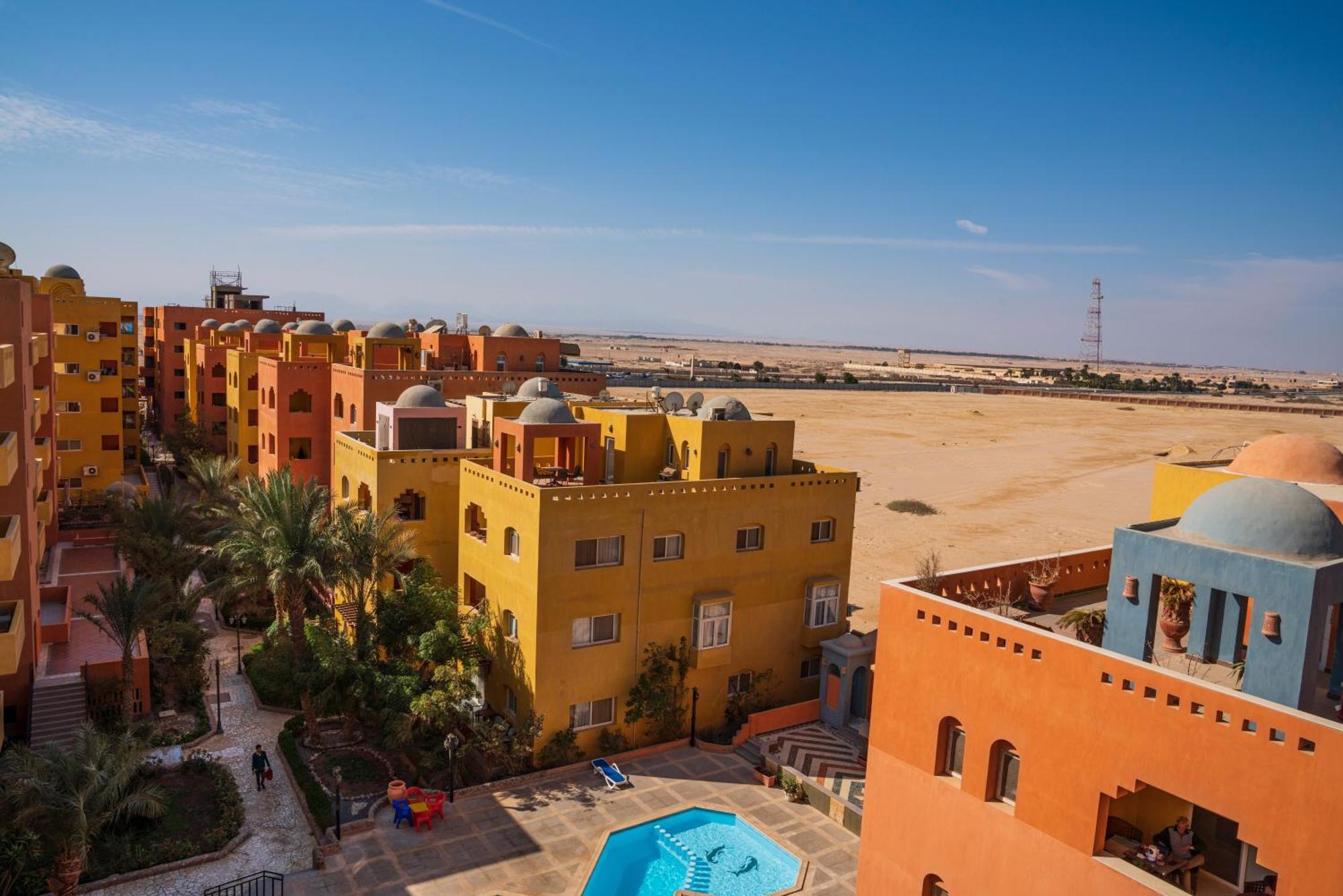 Al Dora Residence Suites Hurghada Eksteriør billede